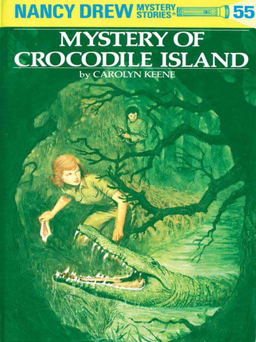 Title details for Mystery of Crocodile Island by Carolyn Keene - Wait list